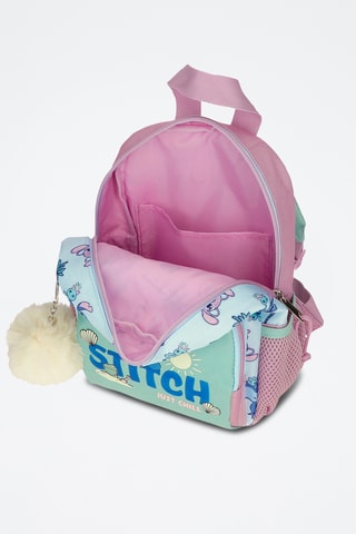 Sac à dos Stitch Disney - Rose et bleu