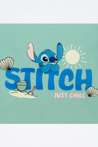 Tote-bag Stitch Disney - Rose et bleu