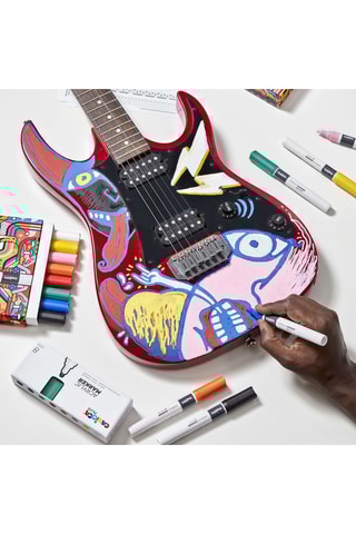 8 pennarelli acrilici - Multicolore