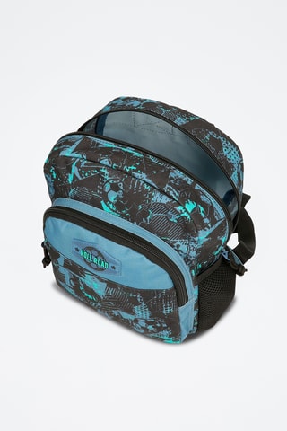 Sac à dos - Bleu et gris