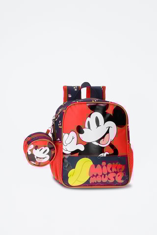 Sac à dos Mickey Disney - Rouge et noir