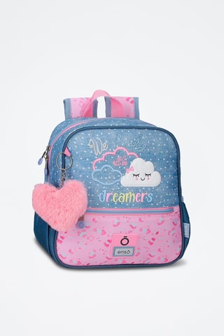 Sac à dos - Bleu et rose