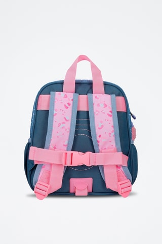 Sac à dos - Bleu et rose