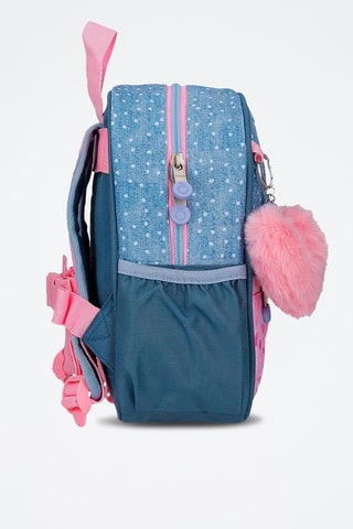 Sac à dos - Bleu et rose