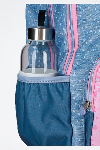 Sac à dos - Bleu et rose