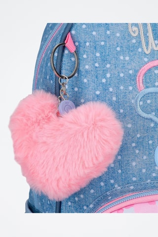 Sac à dos - Bleu et rose