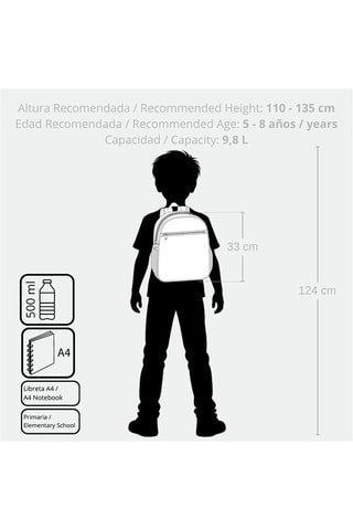 Sac à dos Spider-Man Avengers Disney - Rouge et bleu