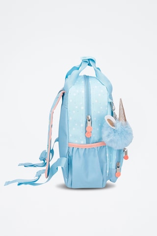 Sac à dos - Bleu et rose