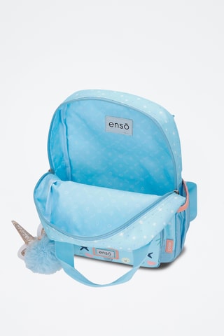 Sac à dos - Bleu et rose