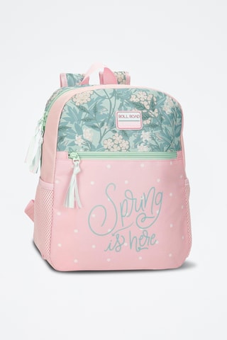 Sac à dos - Rose et vert