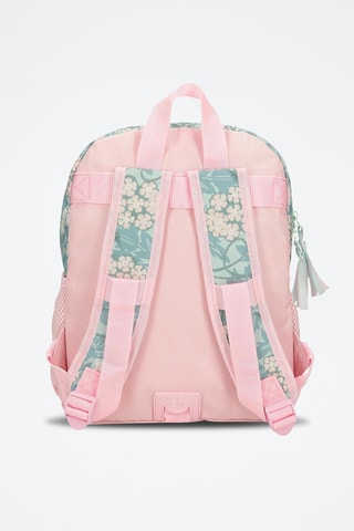 Sac à dos - Rose et vert