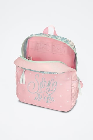 Sac à dos - Rose et vert