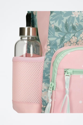 Sac à dos - Rose et vert