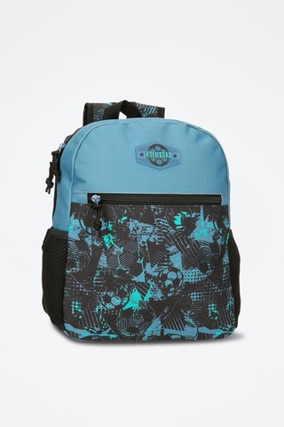 Sac à dos - Bleu et gris