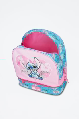 Sac à dos Stitch Disney - Rose et bleu