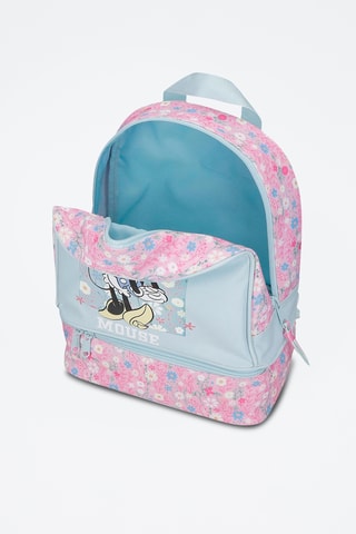 Sac à dos Minnie Disney - Rose et bleu