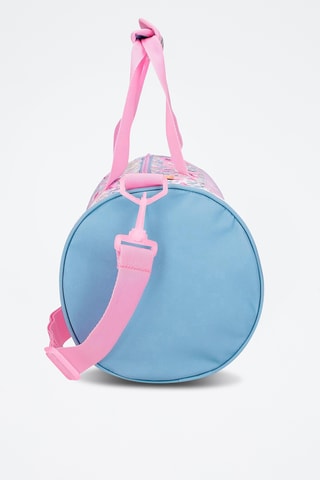Sac de voyage - Rose et bleu - 41 cm
