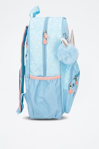 Sac à dos - Bleu et rose