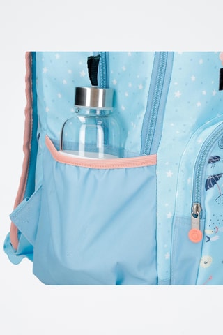 Sac à dos - Bleu et rose