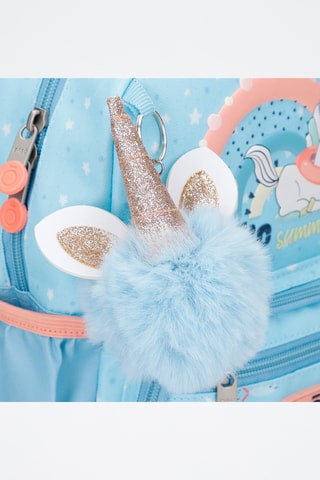 Sac à dos - Bleu et rose