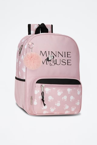 Sac à dos Minnie Disney - Rose et noir