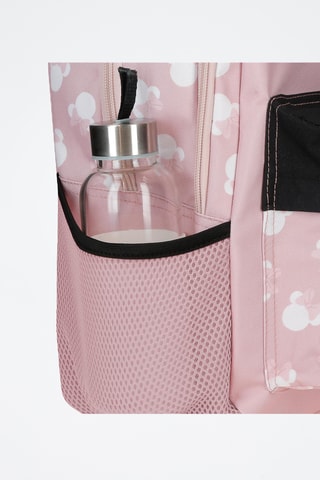 Sac à dos Minnie Disney - Rose et noir