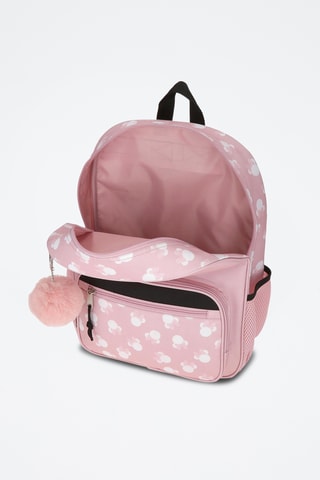 Sac à dos Minnie Disney - Rose et noir