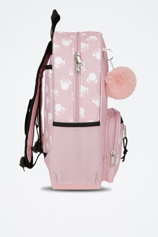 Sac à dos Minnie Disney - Rose et noir