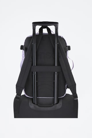 Sac à dos à roulettes - Violet