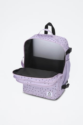 Sac à dos à roulettes - Violet