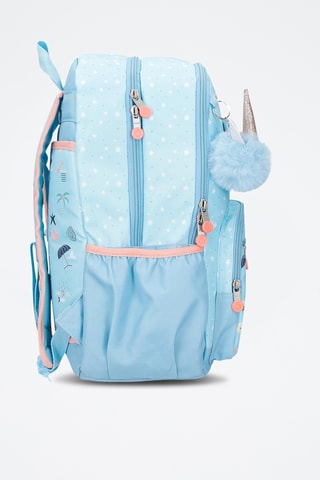 Sac à dos - Bleu et rose