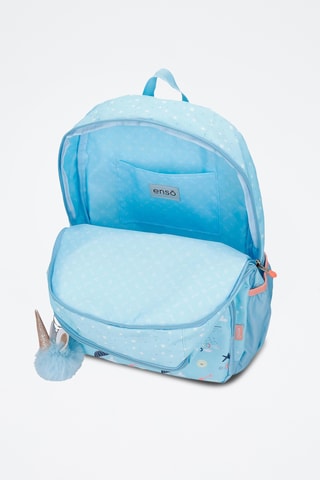 Sac à dos - Bleu et rose