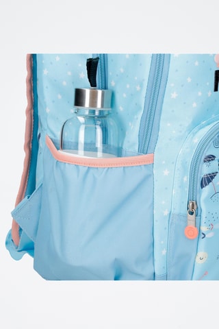 Sac à dos - Bleu et rose