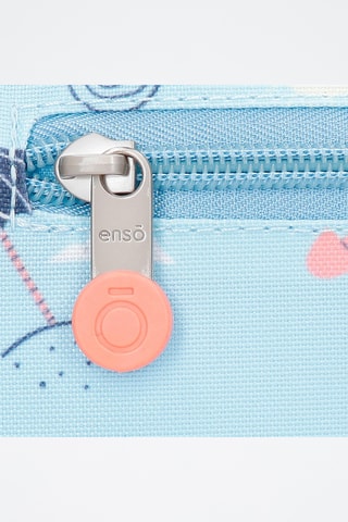 Sac à dos - Bleu et rose