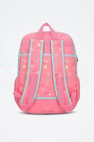 Sac à dos - Bleu et rose