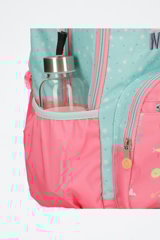 Sac à dos - Bleu et rose