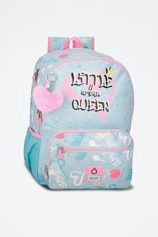 Sac à dos - Bleu et rose