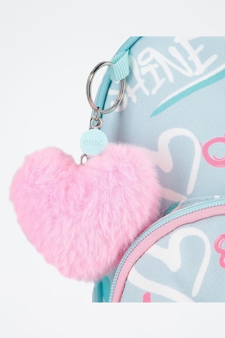 Sac à dos - Bleu et rose