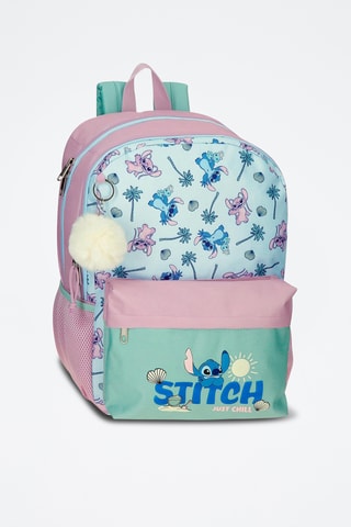 Sac à dos Stitch Disney - Rose et bleu
