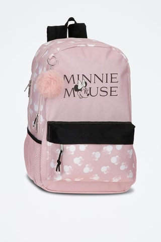 Sac à dos Minnie Disney - Rose et noir