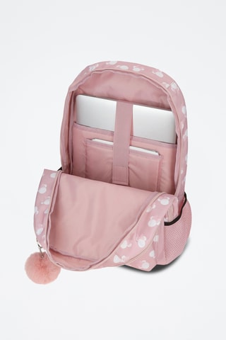 Sac à dos Minnie Disney - Rose et noir