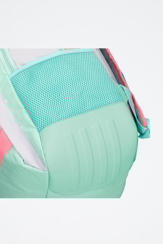 Sac à dos - Turquoise et rose