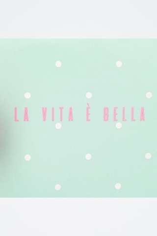 Sac à dos - Turquoise et rose