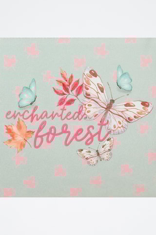 Sac à dos - Menthe et rose