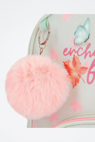 Sac à dos - Menthe et rose