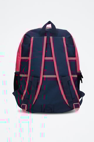 Sac à dos - Rose et gris