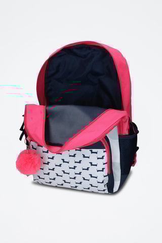 Sac à dos - Rose et gris