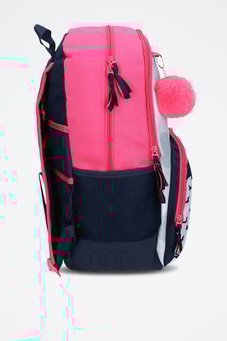 Sac à dos - Rose et gris