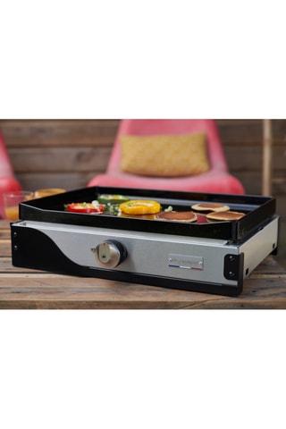 Plancha électrique La Petite Française - 1 brûleur - 50 x 35 cm