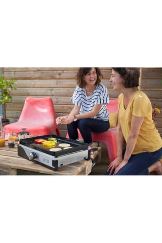 Plancha électrique La Petite Française - 1 brûleur - 50 x 35 cm